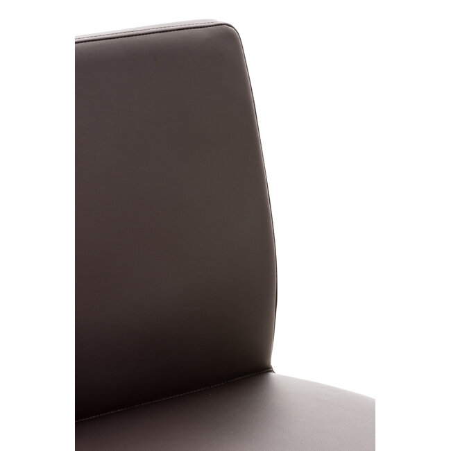 Barhocker Cadiz Kunstleder braun
