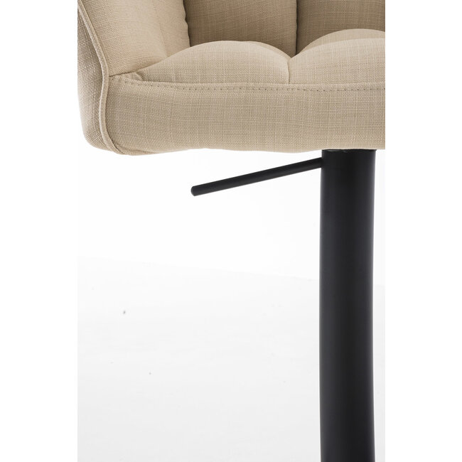 Barhocker Damaso B Stoff