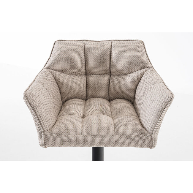 Barhocker Damaso B Stoff