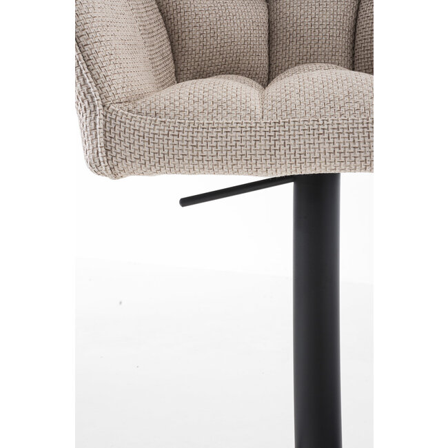 Barhocker Damaso B Stoff