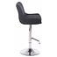 2er Set Barhocker Club Stoff