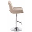 2er Set Barhocker Club Stoff