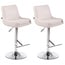 2er Set Barhocker Club Kunstleder