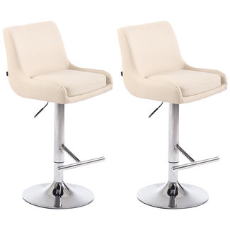 CLP 2er Set Barhocker Club Kunstleder
