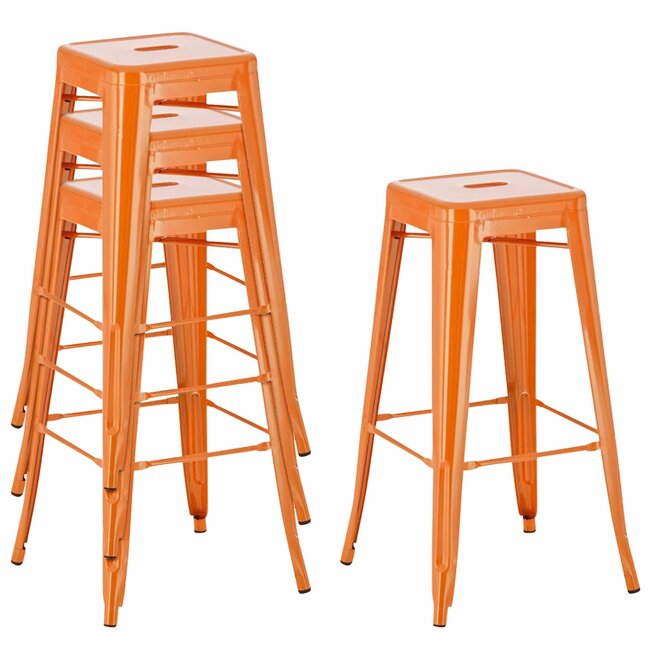 4er Set Barhocker Metuall