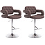 2er Set Barhocker Dublin Stoff