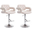 2er Set Barhocker Dublin Stoff