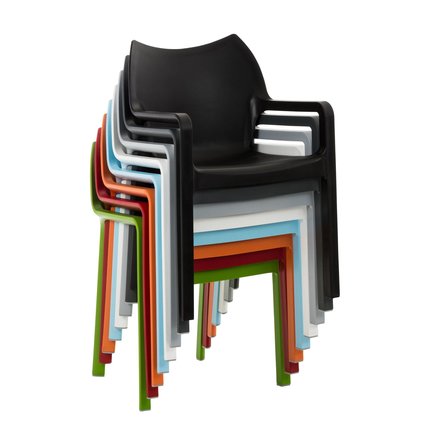 Stapelstühle