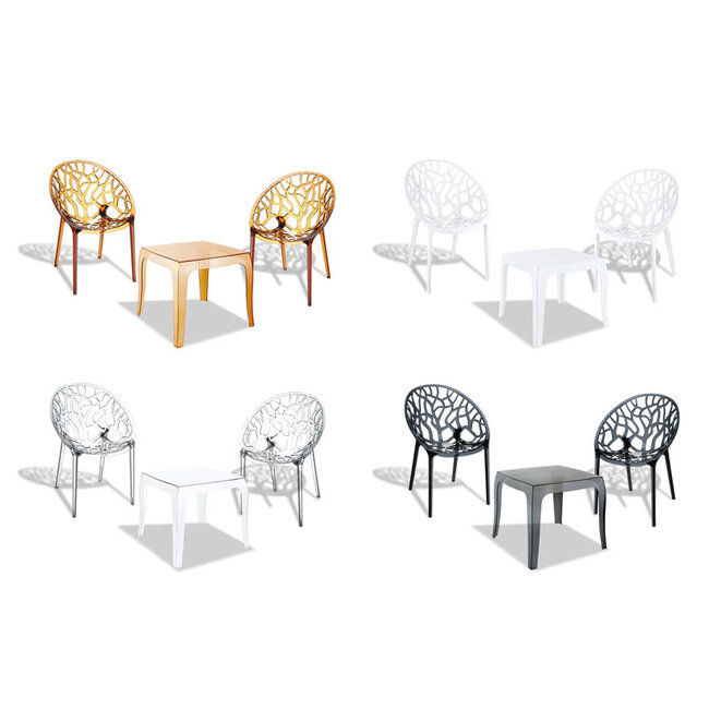 Sitzgruppe Arendal Modell Crystal