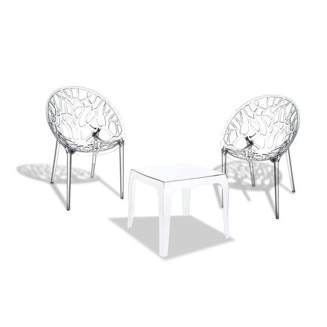 Sitzgruppe Arendal Modell Crystal