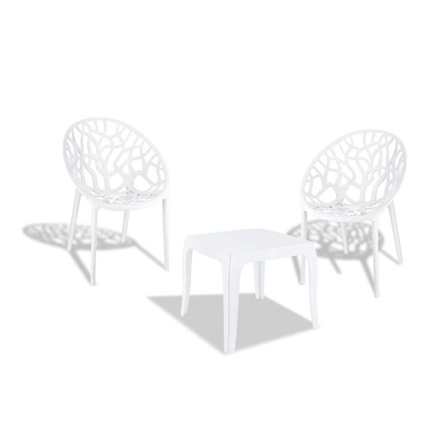 Sitzgruppe Arendal Modell Crystal