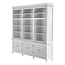 Dreifach-Bay Hutch Kabinett