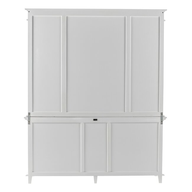 Küche Vitrinenschrank mit 5 Türen und 3 Schubladen