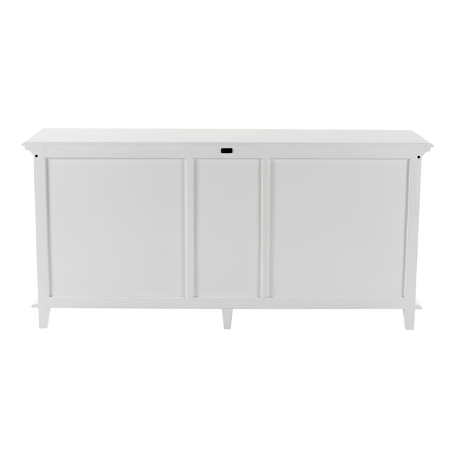 Buffetschrank Skansen – Weiß mit 5 Türen