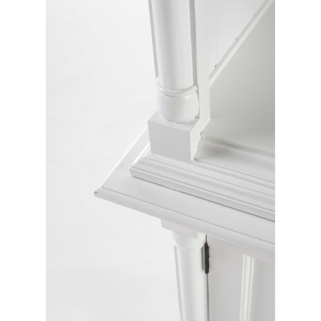 Einzel-Bay Hutch Kabinett