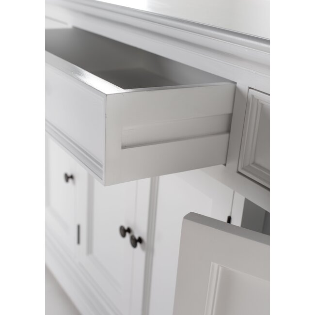 Buffetschrank mit 4 Türen & 3 Schubladen