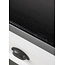 XXL Buffet-Sideboard Provence – Weiß und Schwarz