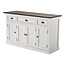 Buffetschrank mit 4 Türen und 3 Schubladen