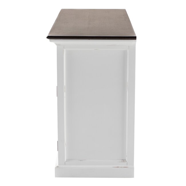 Buffetschrank mit 4 Türen und 3 Schubladen
