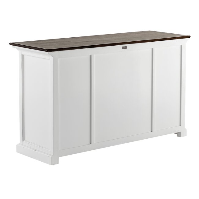 Buffetschrank mit 4 Türen und 3 Schubladen