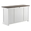 Buffetschrank mit 4 Türen und 3 Schubladen