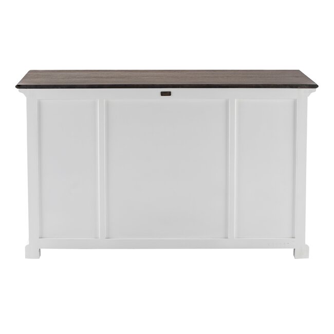 Buffetschrank mit 4 Türen und 3 Schubladen