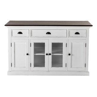 NovaSolo Halifax Accent Sideboard – Edler Landhausstil mit Mahagoni