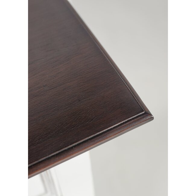 Halifax Accent Sideboard XXL – Landhaus-Eleganz in Weiß & Braun