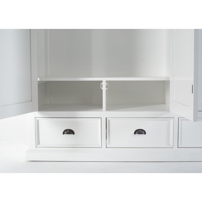 Halifax Kleiderschrank – Dreitüriger Landhau