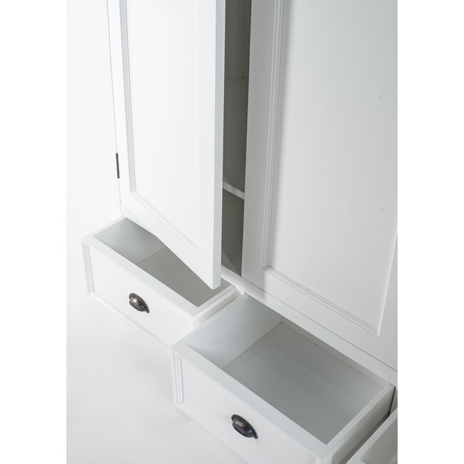 Halifax Kleiderschrank – Dreitüriger Landhau