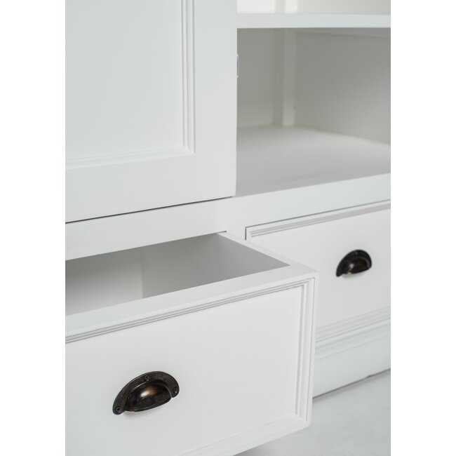 Halifax Kleiderschrank – Zweitüriger Landhaus-Klassiker