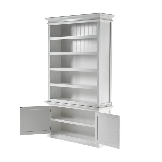 Imposantes Bibliotheksregal und Buffet - Halifax Single-Bay Hutch