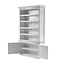 Imposantes Bibliotheksregal und Buffet - Halifax Single-Bay Hutch