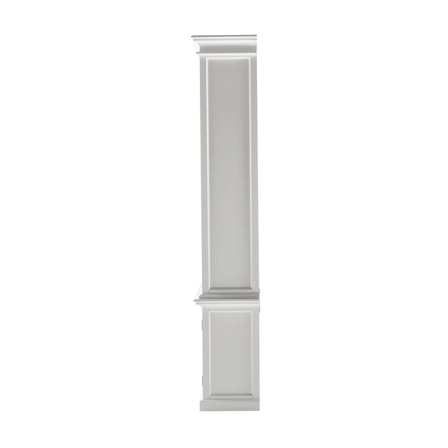 Imposantes Bibliotheksregal und Buffet - Halifax Single-Bay Hutch