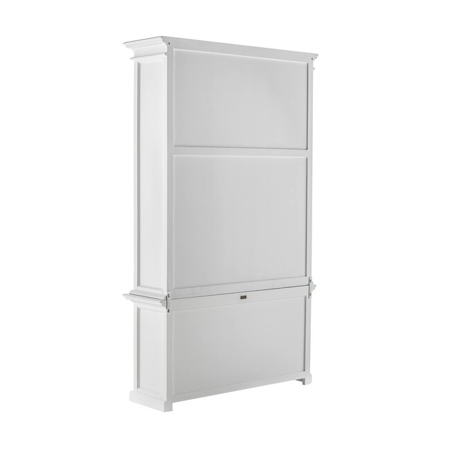 Imposantes Bibliotheksregal und Buffet - Halifax Single-Bay Hutch