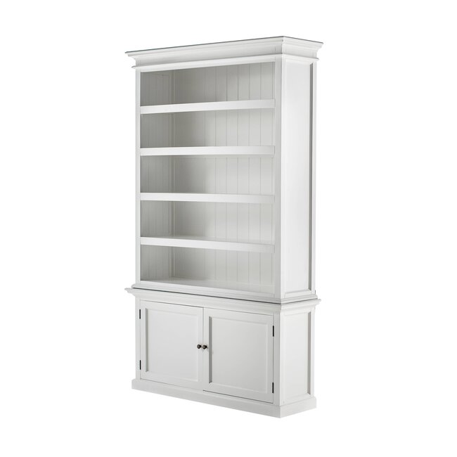 Imposantes Bibliotheksregal und Buffet - Halifax Single-Bay Hutch