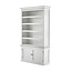 Imposantes Bibliotheksregal und Buffet - Halifax Single-Bay Hutch