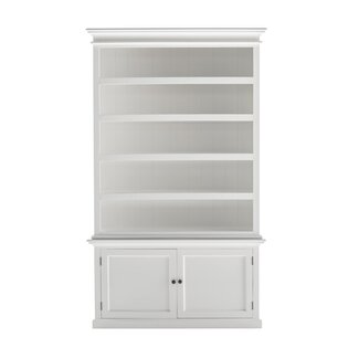 NovaSolo Imposantes Bibliotheksregal & Buffet - Halifax Single-Bay Hutch