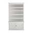 Imposantes Bibliotheksregal und Buffet - Halifax Single-Bay Hutch
