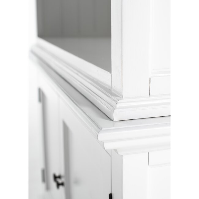 Imposantes Bibliotheksregal und Buffet - Halifax Single-Bay Hutch