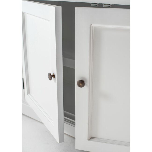 Imposantes Bibliotheksregal und Buffet - Halifax Single-Bay Hutch