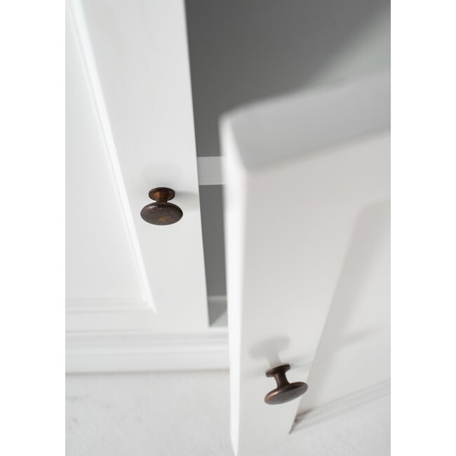 Imposantes Bibliotheksregal und Buffet - Halifax Single-Bay Hutch