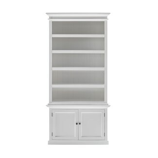 NovaSolo Kompaktes Bibliotheksregal - Halifax Single-Bay Hutch