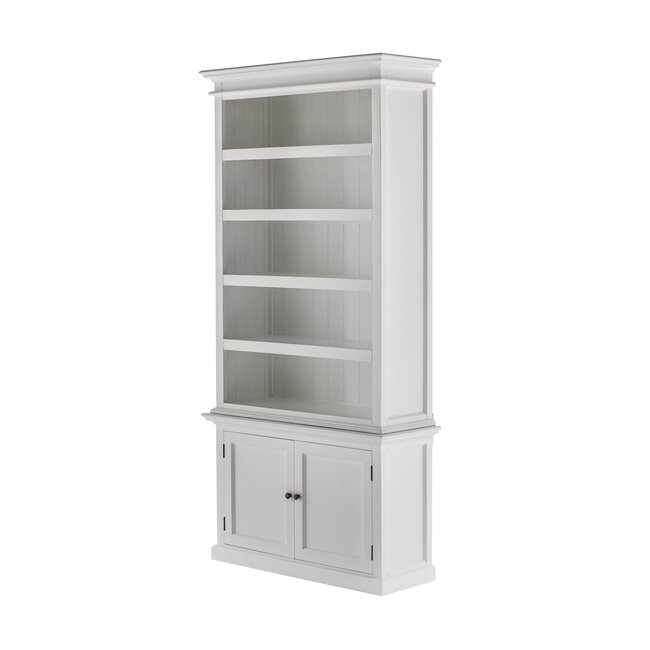 Kompaktes Bibliotheksregal - Halifax Single-Bay Hutch