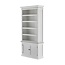 Kompaktes Bibliotheksregal - Halifax Single-Bay Hutch
