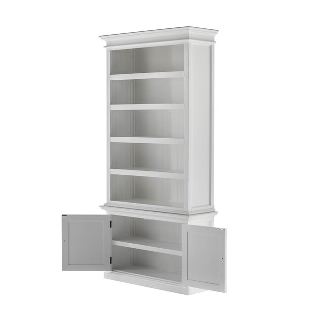 Kompaktes Bibliotheksregal - Halifax Single-Bay Hutch