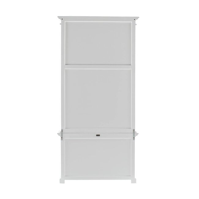 Single-Bay Hutch Schrank