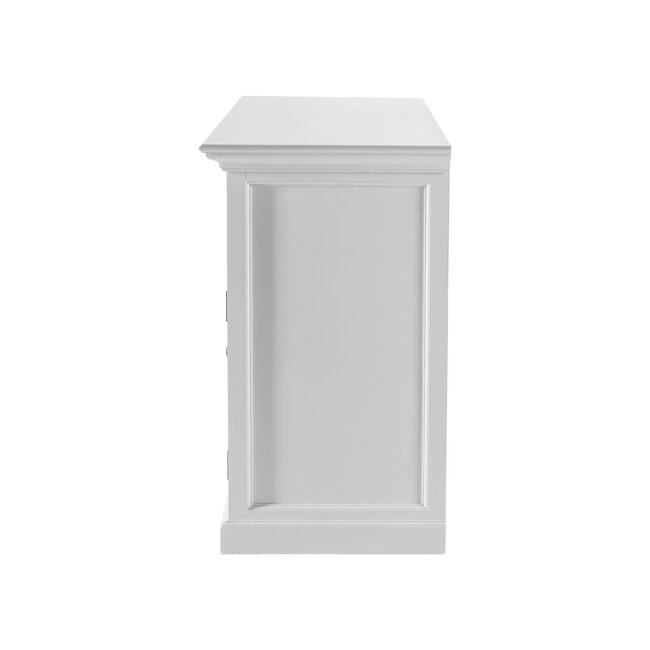 Buffet mit 4 Glastüren 3 Schubladen