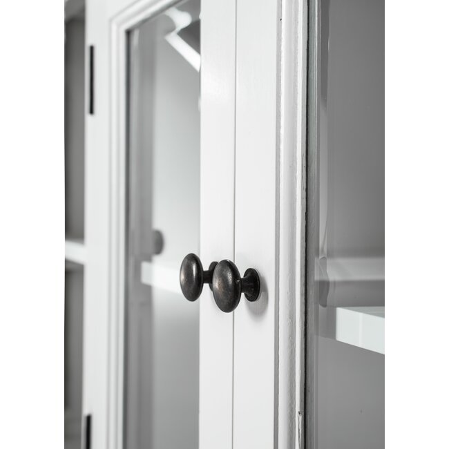 Buffet mit 4 Glastüren 3 Schubladen