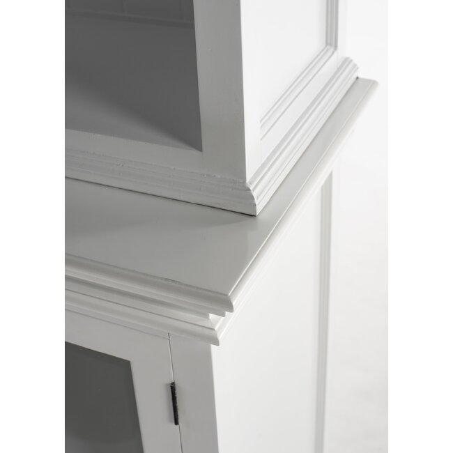 Bücherschrank mit 6 Glastüren